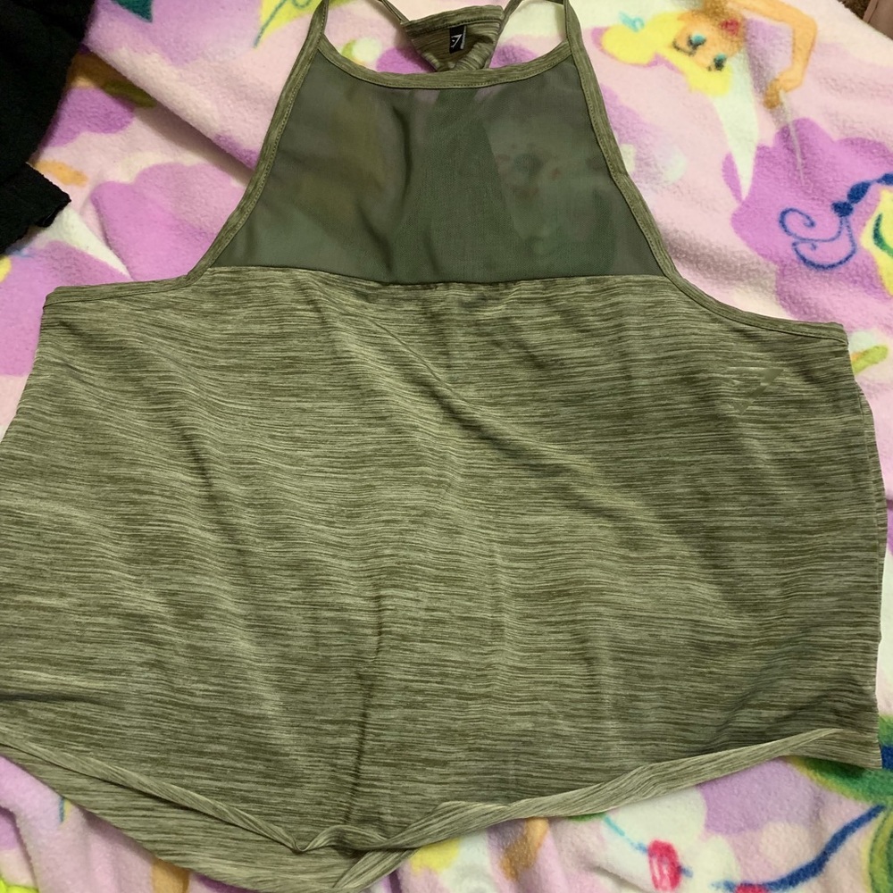 Gymshark Nikki blackletter tank